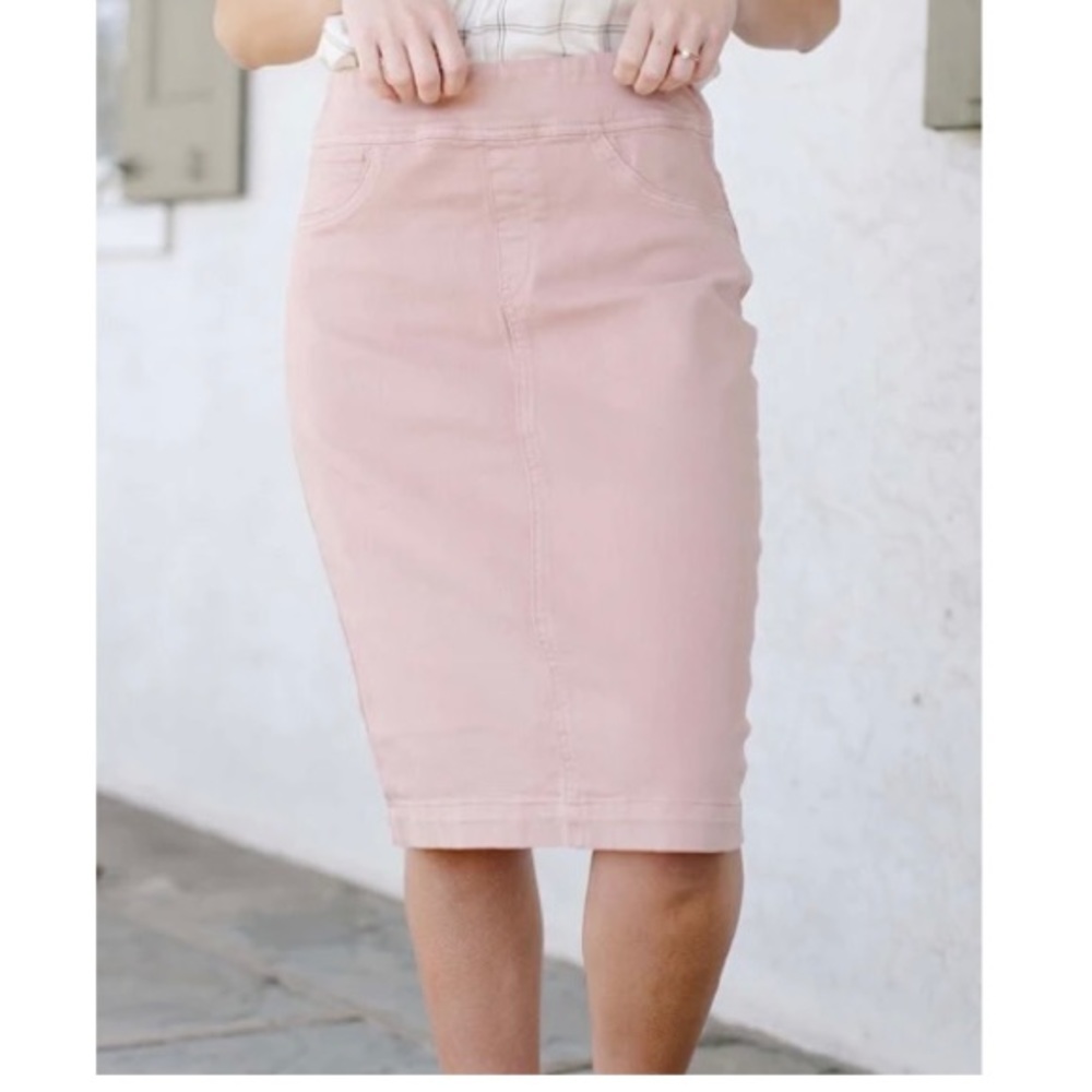 The Main Street Exchange Sara Skirt - Dusty Rose * Pink * Size 4